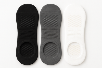 Gel padding sole view