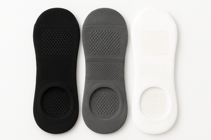 Gel padding sole view