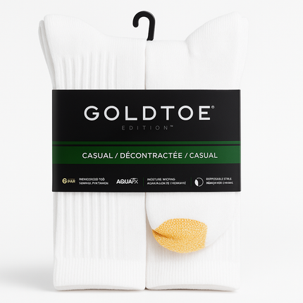 Goldtoe socks package - main view