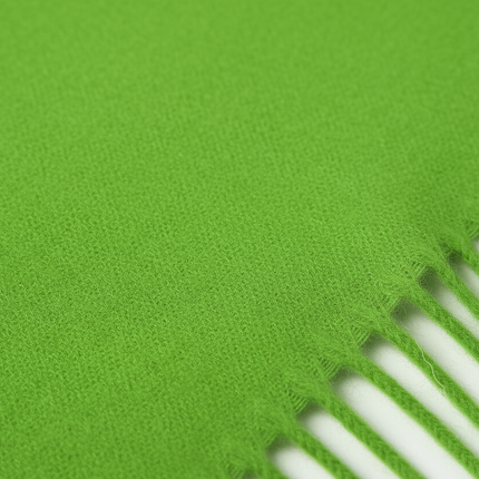 Green Apple Cashmere Texture Detail