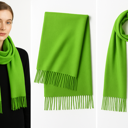 3 Pack Women's Scarfs Pashmina Wool Collection