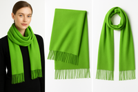 Women's Scarfs Pashmina Wool- 18 Colors Premium Collection - PremiumBrandGoods