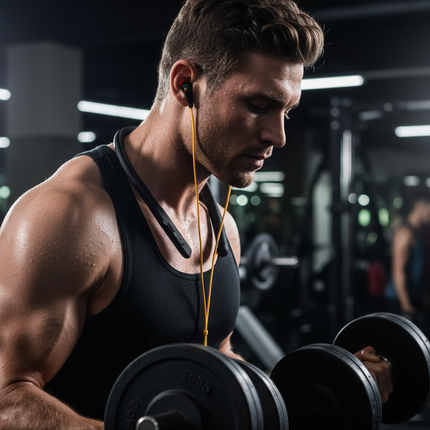 Gym Workout Photo