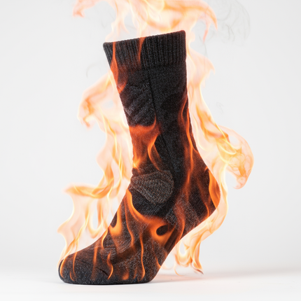 Hero image with fire