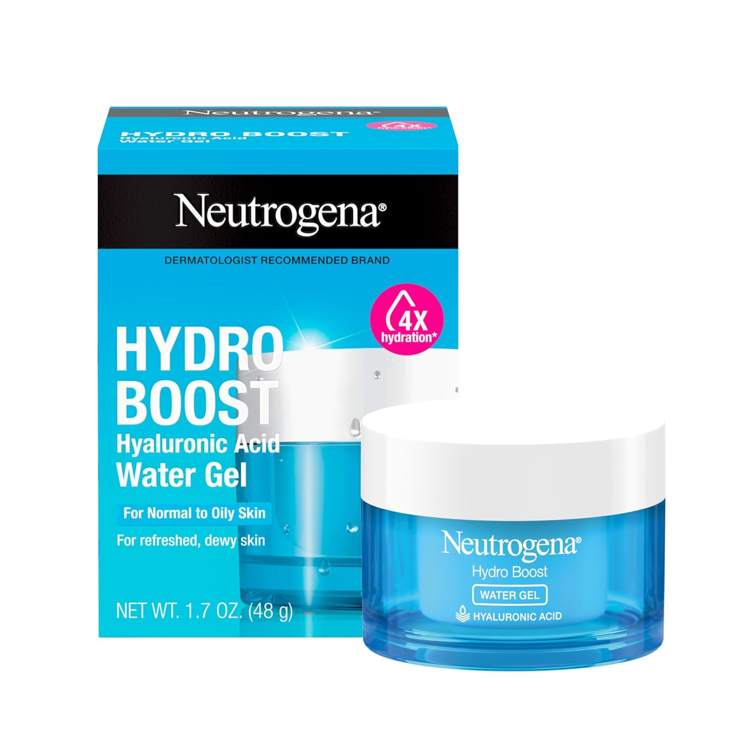 2-Pack Neutrogena Hydro Boost Water Gel Moisturizer