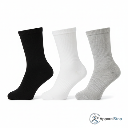 Women's Ankle Cushion Socks Size 9-11 - Professional Product Photography