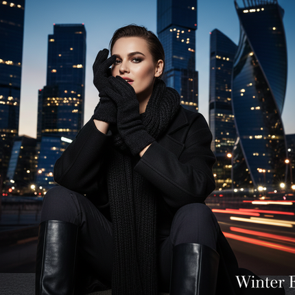 Women's Plush Winter Gloves - Assorted 2-Pack Warm Fur-Lined Gloves