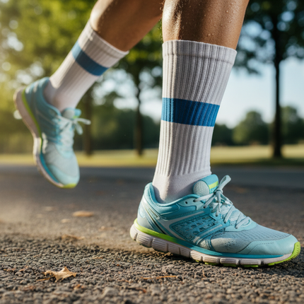 Premium Athletic Cushion Sport Socks - Comfort Fit Performance Socks for Men & Women - PremiumBrandGoods