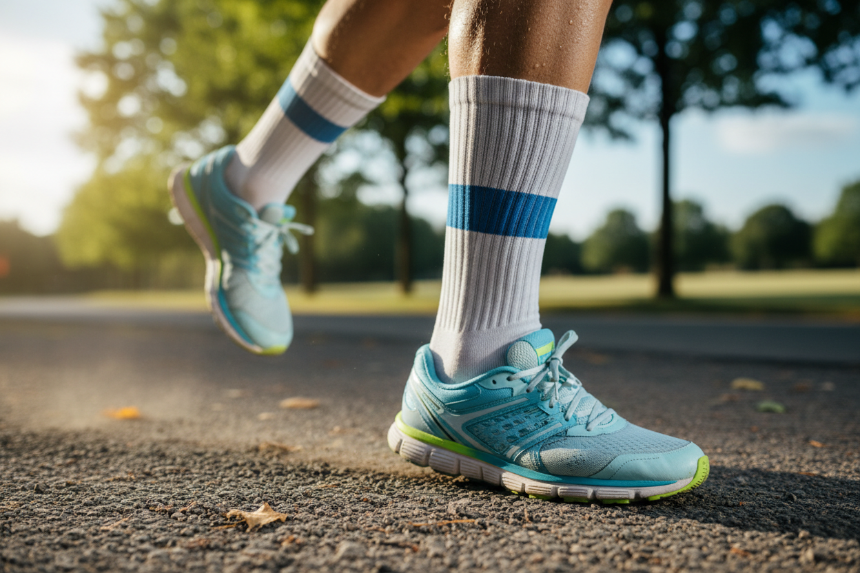 Premium Athletic Cushion Sport Socks - Comfort Fit Performance Socks for Men & Women - PremiumBrandGoods