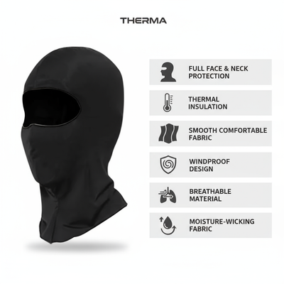 Winter Face Mask Balaclava 3-Pack - Thermal Smooth Fabric Full Coverage - PremiumBrandGoods