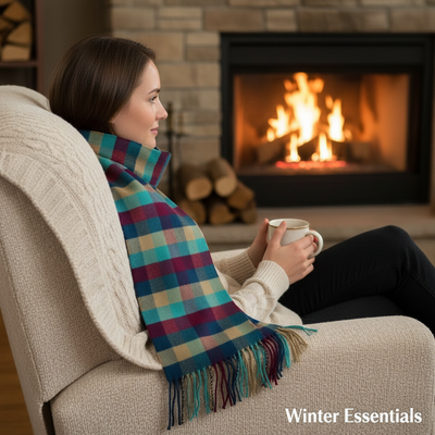 Indoor Fireplace Lifestyle
