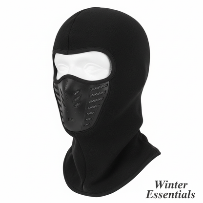 Balaclava Ski Full Face Mask Windproof Fleece Neck Warm for Winter Cold Weather