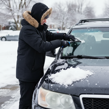 Snow Brush & Ice Scraper 2-Pack - 11 Inch Winter Car Tool - PremiumBrandGoods