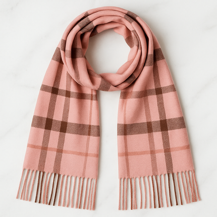 Pink Plaid, Beige Plaid, Blue Plaid, Red Plaid, Black Plaid Variants