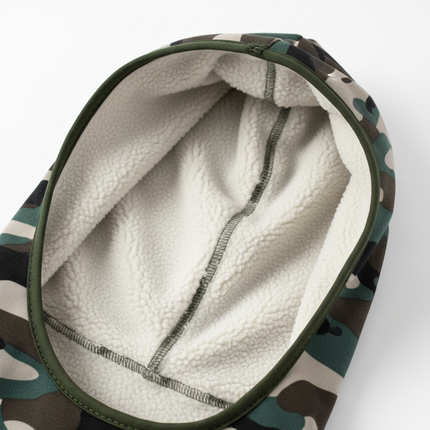 Camouflage Balaclava Ski Mask Thermal Fleece Full Face Mask for Winter Hunting & Outdoor