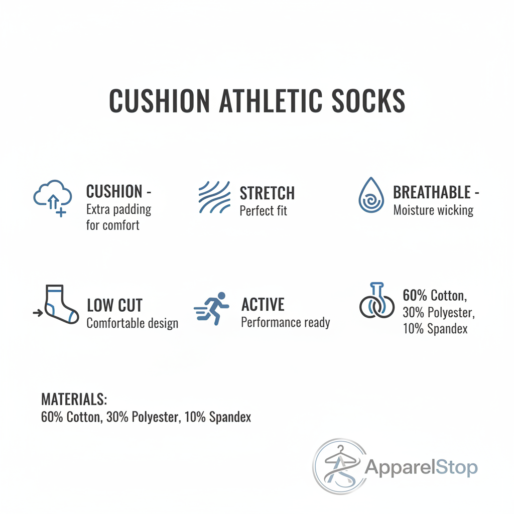 Cushion Socks Features and Benefits