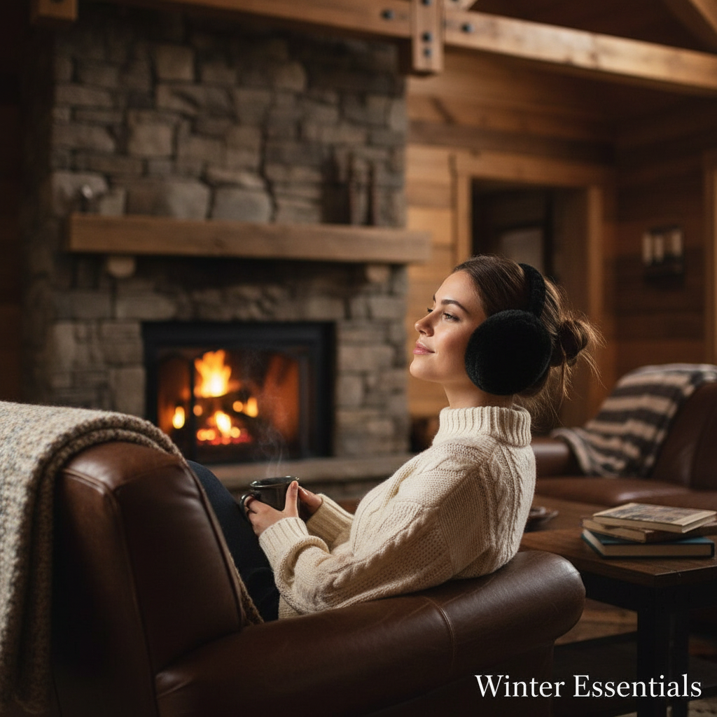 Fluffy Earmuffs cozy warm Assorted 2-Pack Winter Ear Warmers