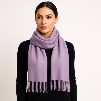 Lavender Cashmere Pashmina