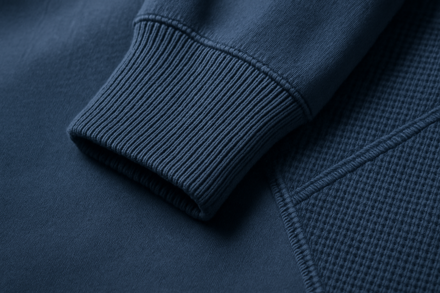 Premium Blue Thermal Detail
