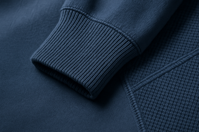 Premium Blue Thermal Detail