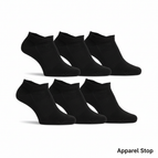 3 Pairs / Black / 9-11