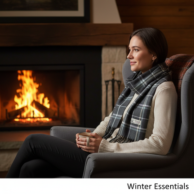 Indoor Fireplace Lifestyle