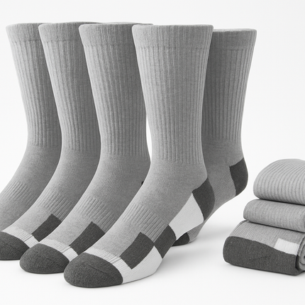 Premium Athletic Crew Socks Collection