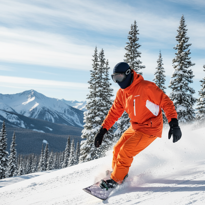 Winter Face Mask Balaclava 3-Pack - Thermal Smooth Fabric Full Coverage - PremiumBrandGoods