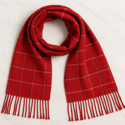 Red Thin Line, Blue Thin Line, Grey Thin Line, Beige Thin Line Plaid, Red Variants