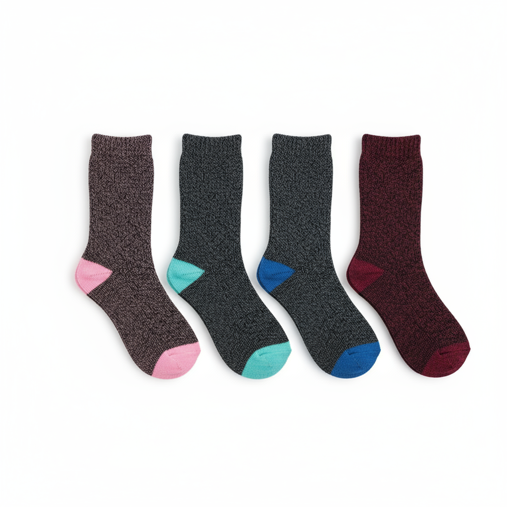 Women's Thermal Winter Socks 3-Pack - Super Soft & Ultra Comfy - PremiumBrandGoods