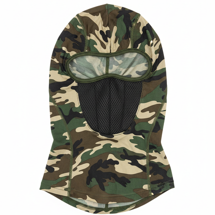 Camouflage Balaclava Ski Mask Thermal Fleece Full Face Mask for Winter Hunting & Outdoor