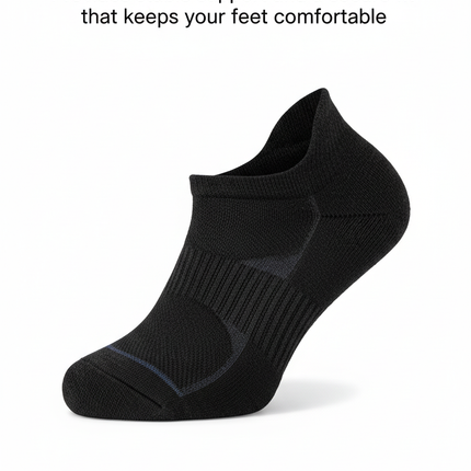 Arch support feature for secure fit