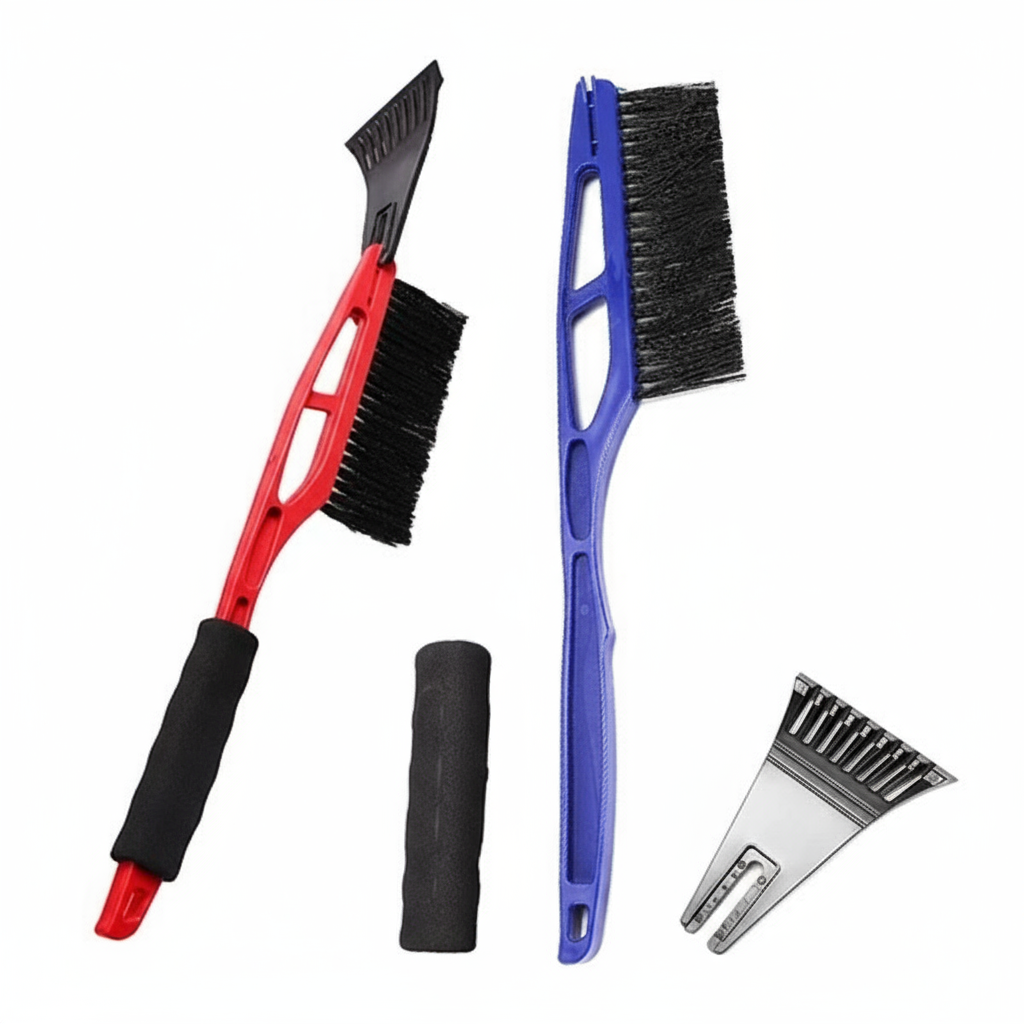 Extendable Snow Brush & Ice Scraper - 20 Inch Winter Car Tool Kit - PremiumBrandGoods