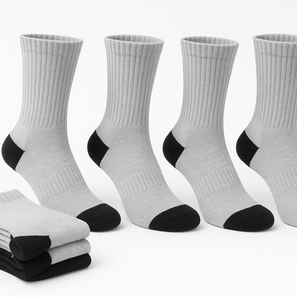 Sporty Crew Socks Collection