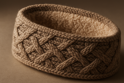 Women's Cable Knit Fuzzy Lined Winter Headbands Assorted 3 Pack - PremiumBrandGoods