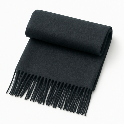 Individual product shots of different colored scarves