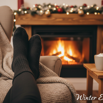 Indoor Winter Scene