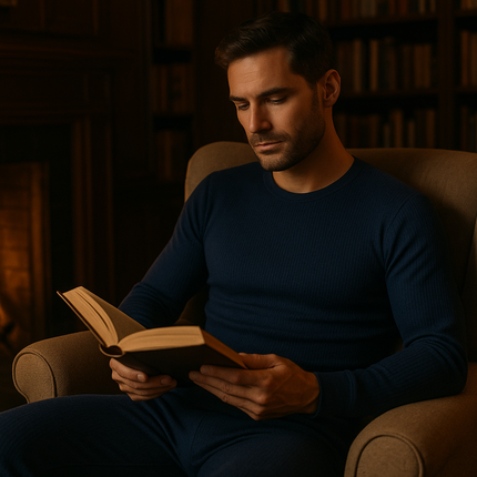Lifestyle - Fireside Reading