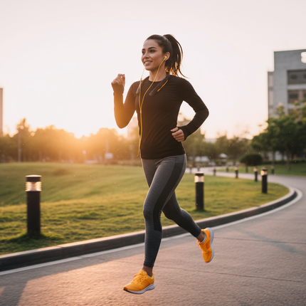 Lifestyle Running Photo