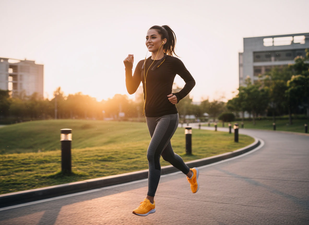 Lifestyle Running Photo