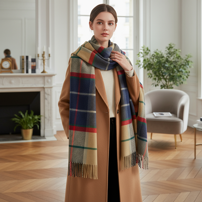 Lifestyle Scarf Image 1
