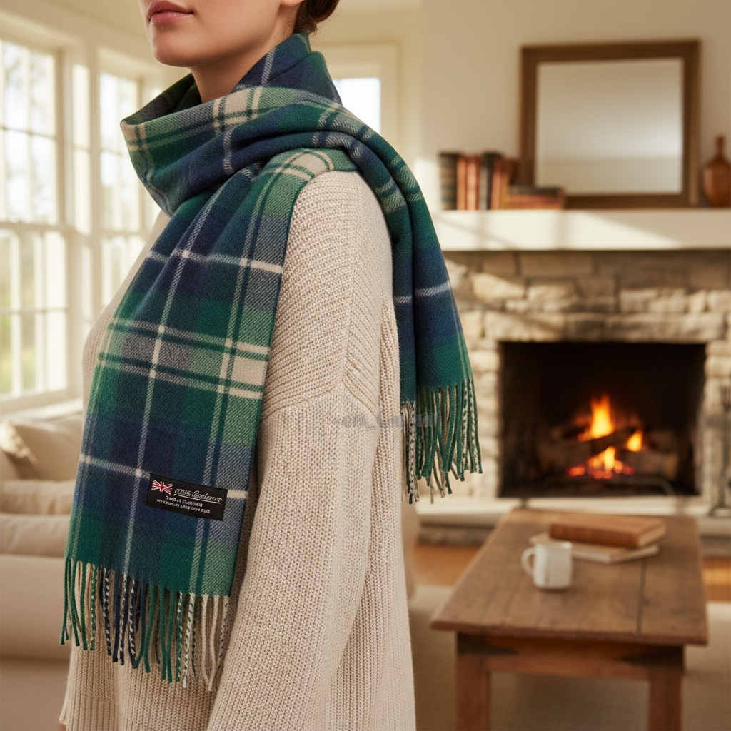 Lifestyle Scarf Image 2