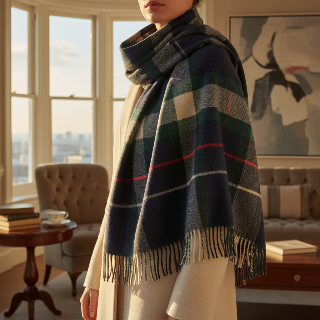 Lifestyle Scarf Image 3