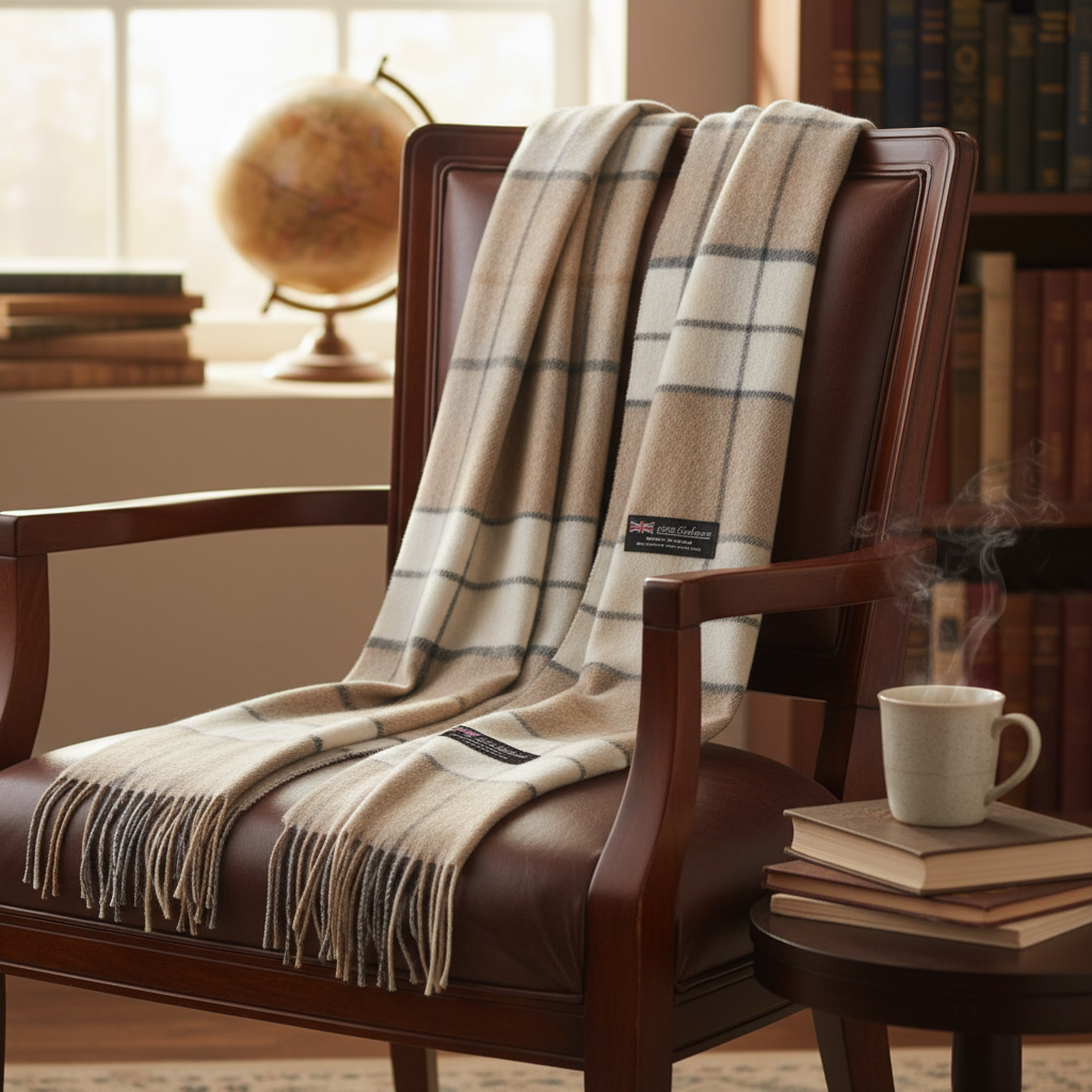 Lifestyle Scarf Image 4