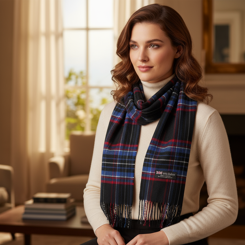 Lifestyle Scarf Image 8