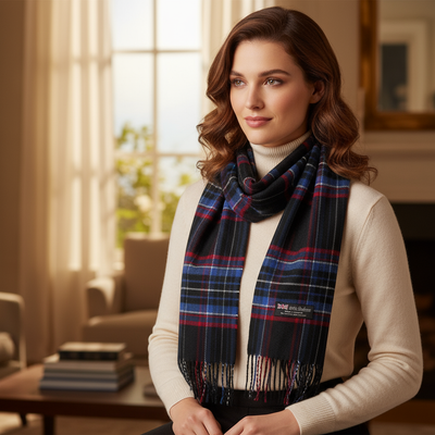 Lifestyle Scarf Image 8