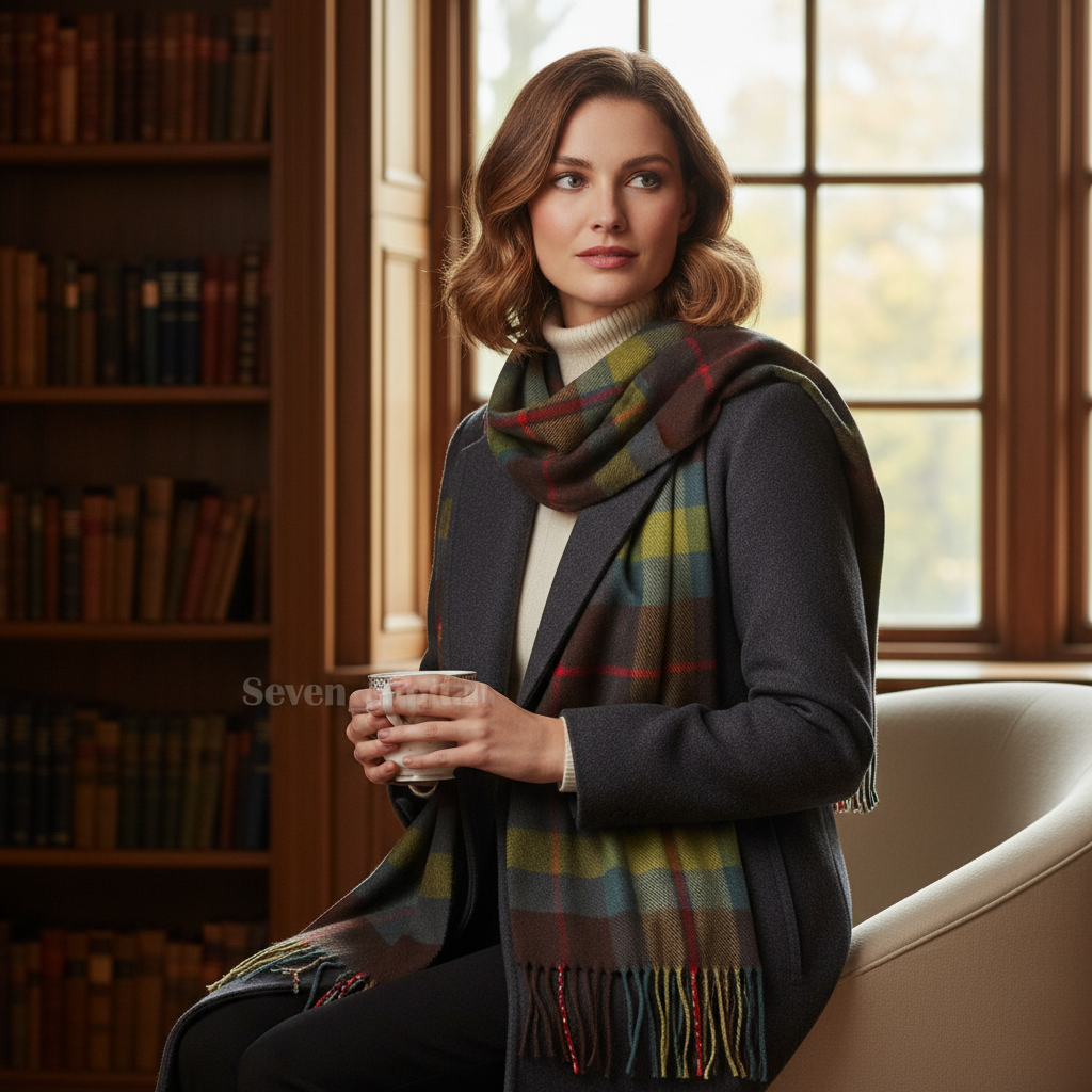Lifestyle Scarf Image 9