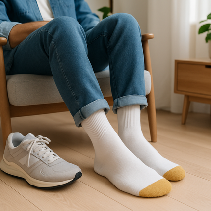 Lifestyle shot - casual home setting
