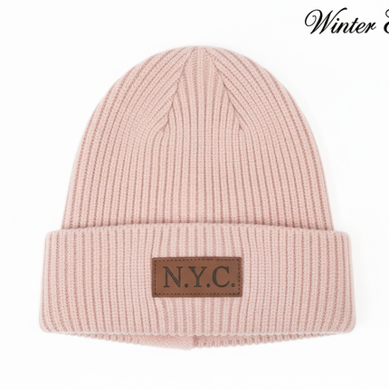 Light Pink Beanie - Updated