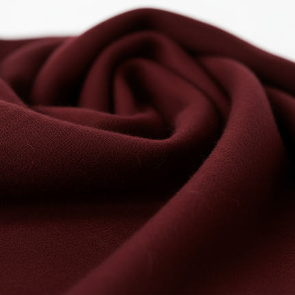 Maroon Cashmere Texture Detail